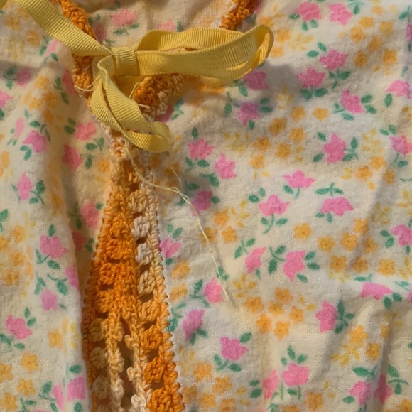 Vintage Baby Blanket and Sweater - Picture 3 of 5